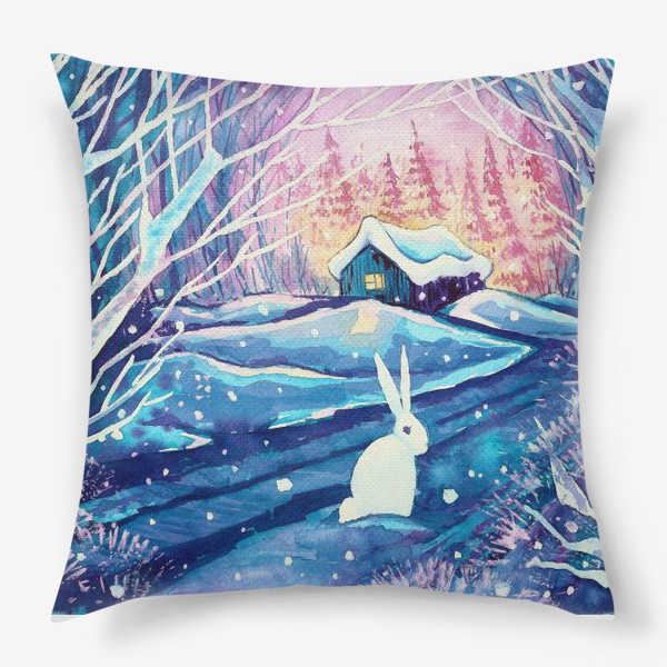 Подушка «Зимняя сказка»
