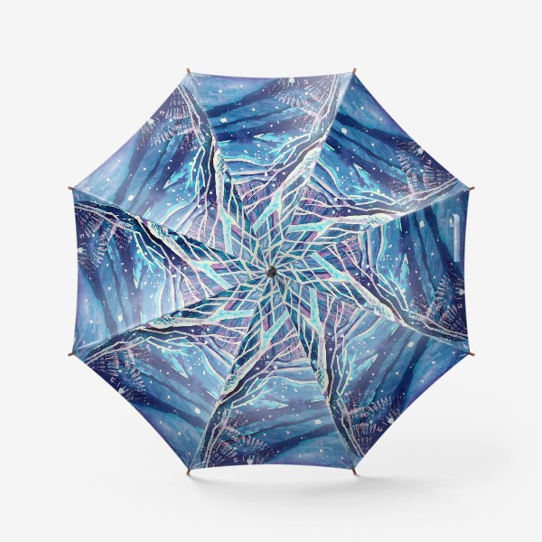 Зонт «Зимняя сказка»