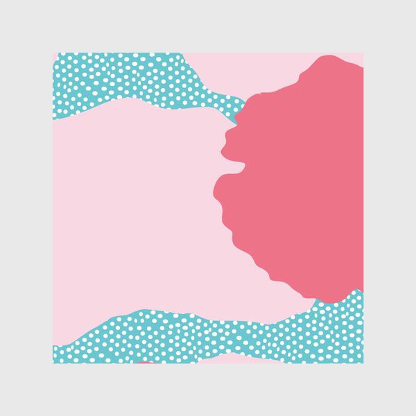 Скатерть «абстрактный фон розовые пятна»