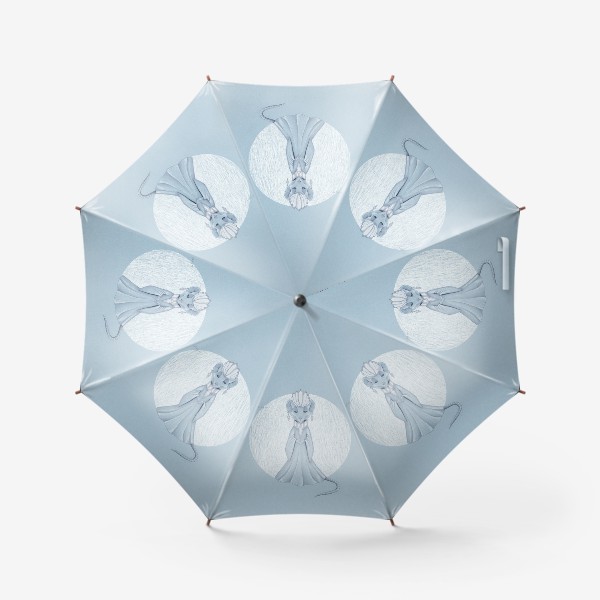 Зонт «Королева Мышь»