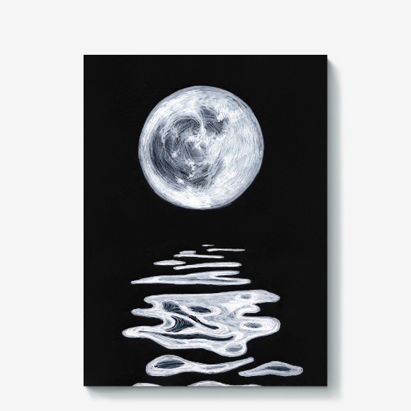 Холст «Луна»