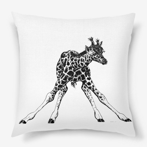 Подушка «жираф»