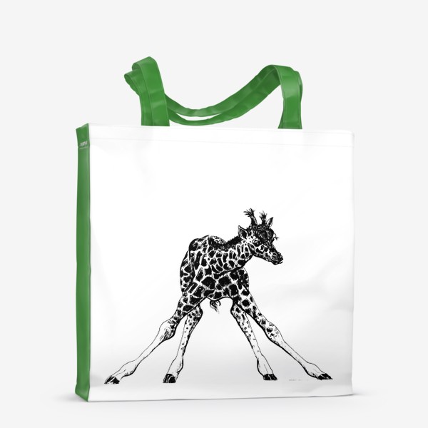 Сумка-шоппер «жираф»