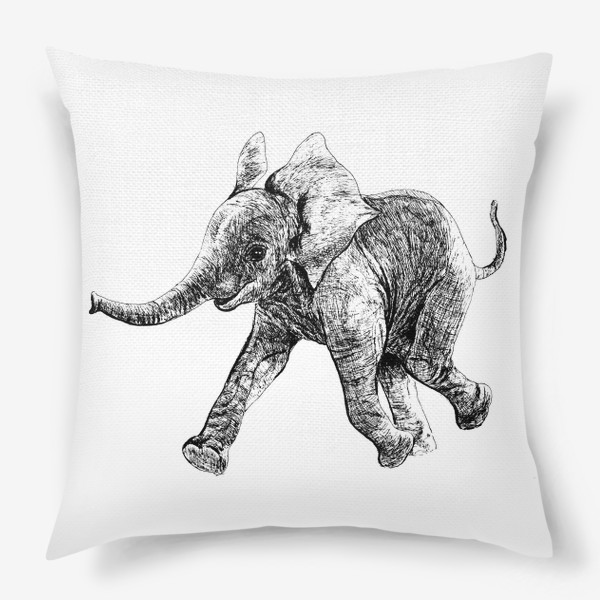 Подушка «слон»