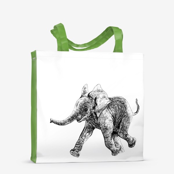 Сумка-шоппер «слон»