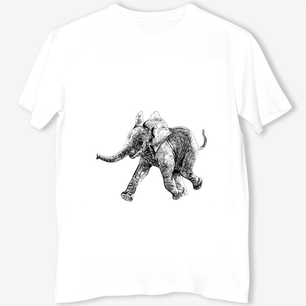 Футболка &laquo;слон&raquo;