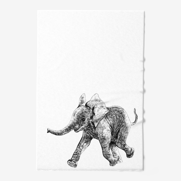 Полотенце &laquo;слон&raquo;