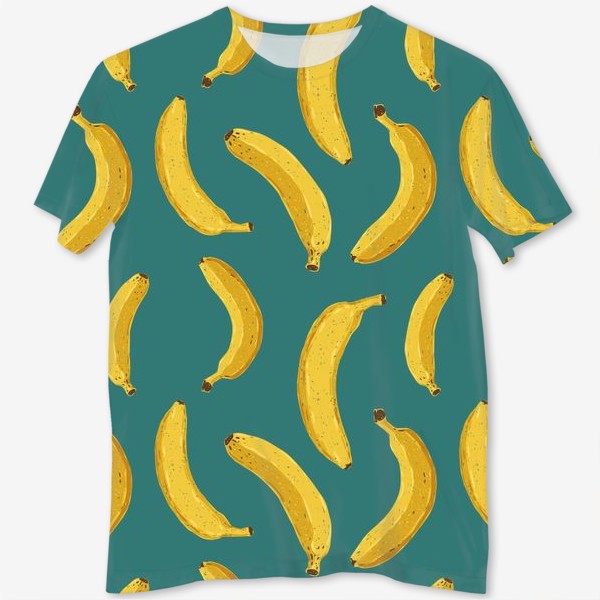 Футболка с полной запечаткой «Bananas»