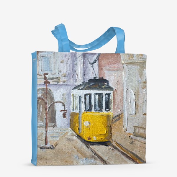 Сумка-шоппер «Трамвай №28»