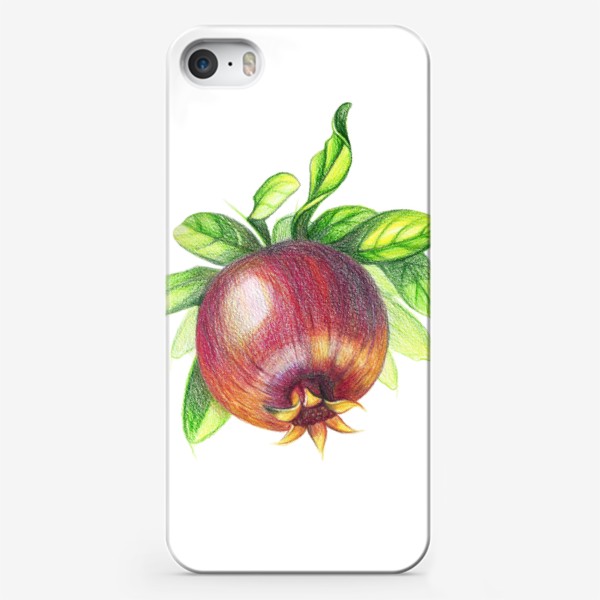 Чехол iPhone «Гранат»