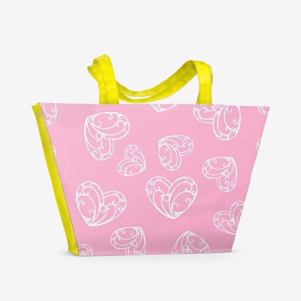 Пляжная сумка «любовь»