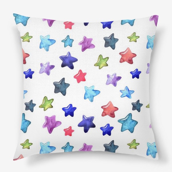 Подушка «паттерн звезды»