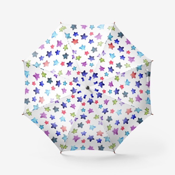 Зонт «паттерн звезды»