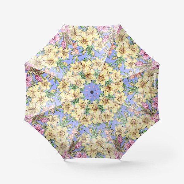 Зонт «Лилии»