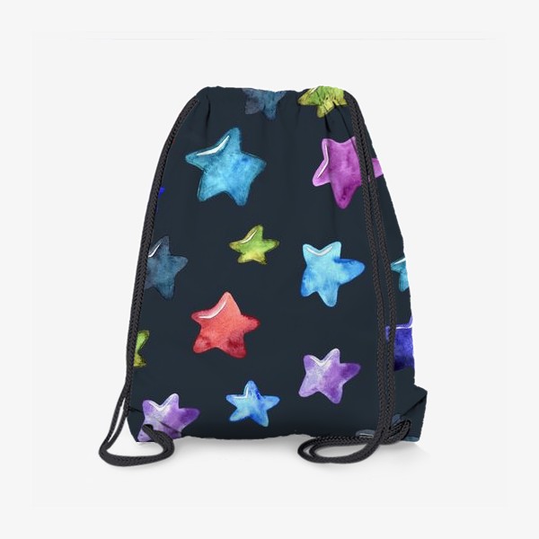 Рюкзак «Звезды на темном фоне»