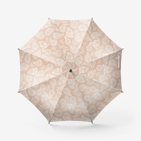 Зонт «пейсли»