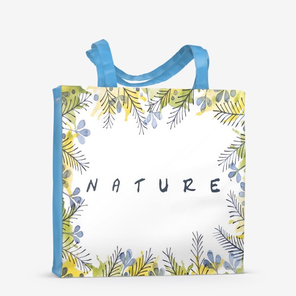 Сумка-шоппер «Природа. Nature.»