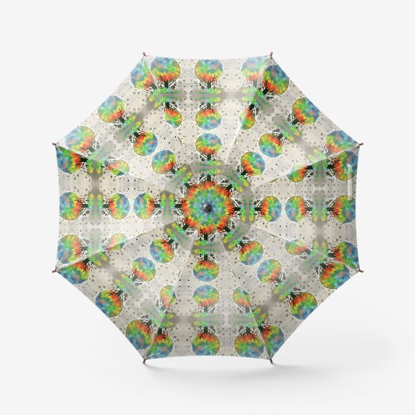 Зонт «Абстрактные деревья»