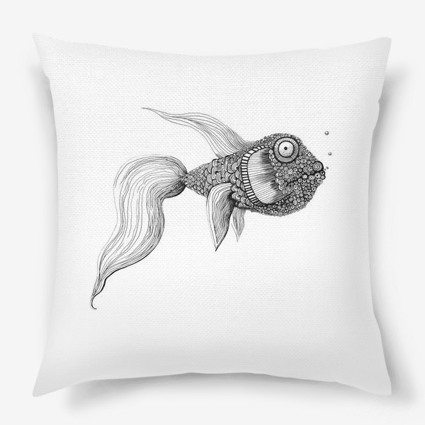 Подушка «рыбка»
