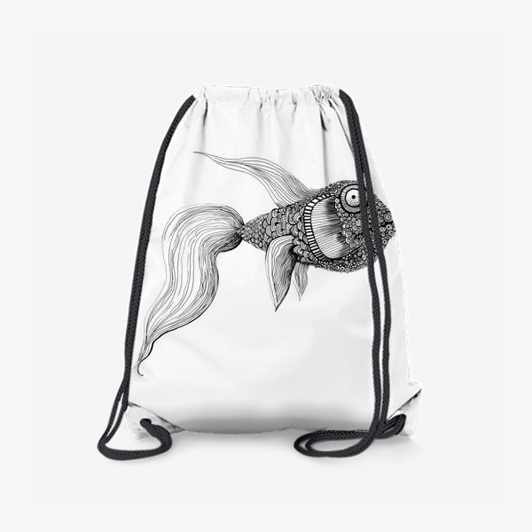 Рюкзак «рыбка»