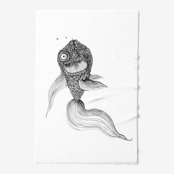 Полотенце «рыбка»