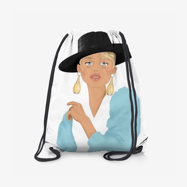 Рюкзак «Девушка Dior»