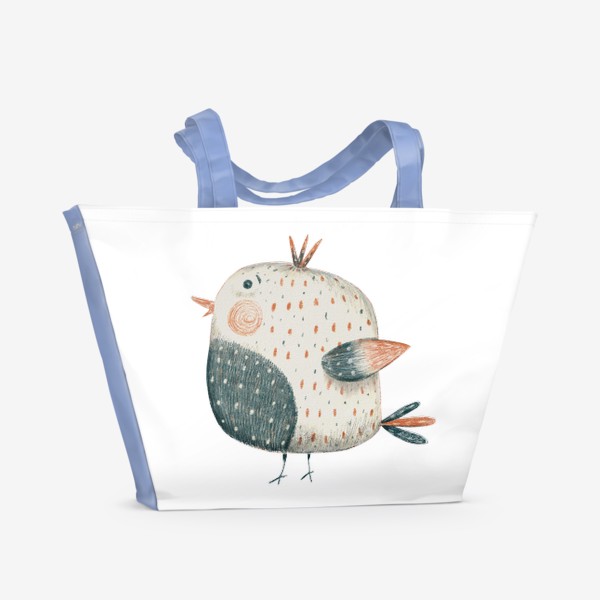 Пляжная сумка «Птенчик»