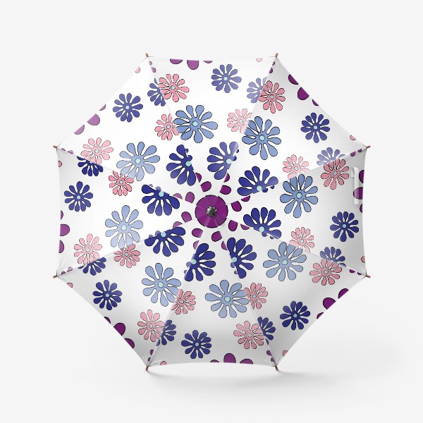 Зонт «цветы»