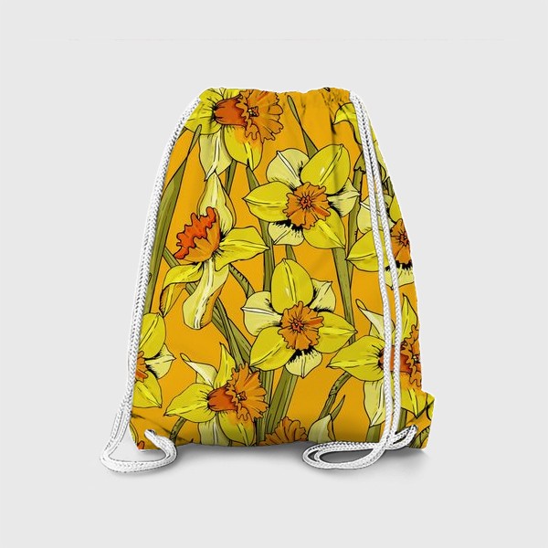 Рюкзак «Нарциссы пасха желтые»
