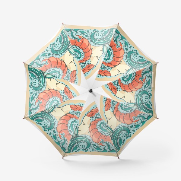Зонт «Козерог зодиак»