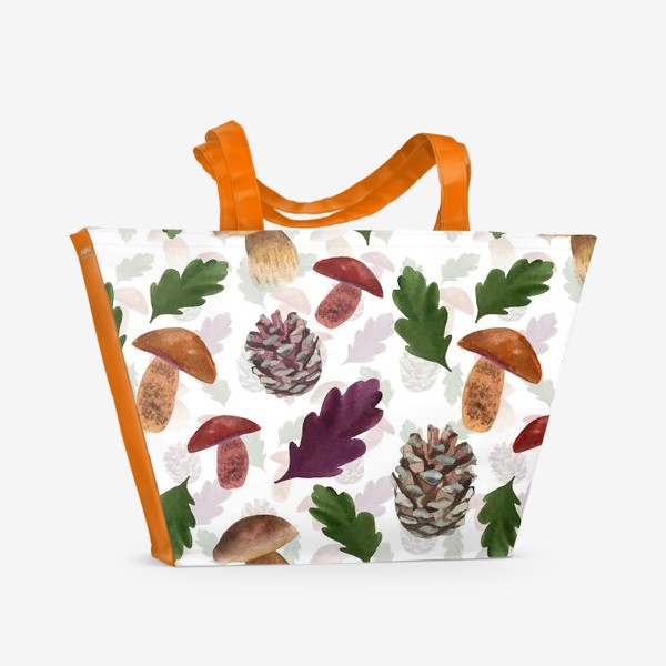Пляжная сумка «В лесах»