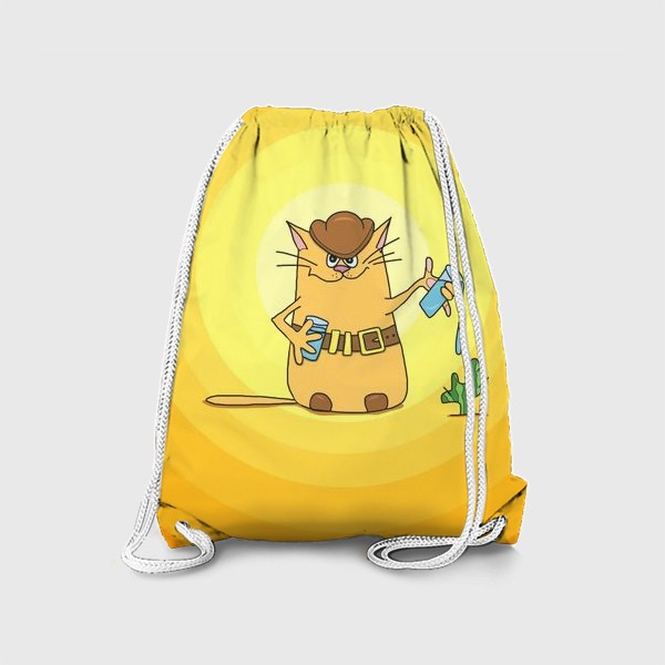 Рюкзак «Кот Водолей»