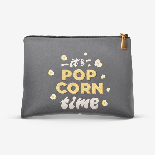 Косметичка «it's popcorn time»