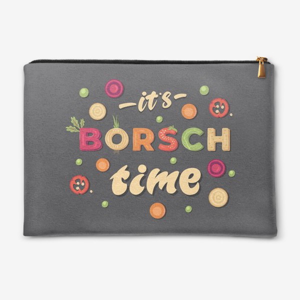 Косметичка «it's borsch time»