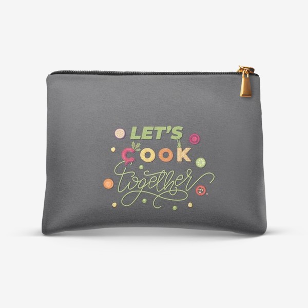 Косметичка «let's cook together»