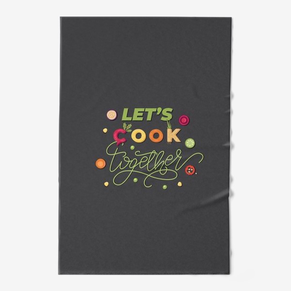 Полотенце «let's cook together»