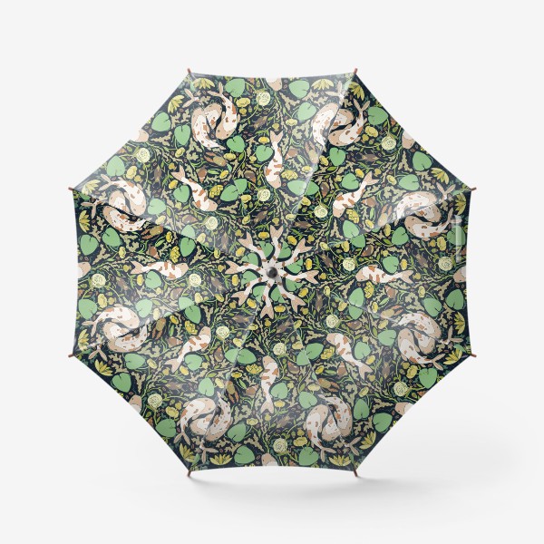 Зонт «Кто живет в пруду»