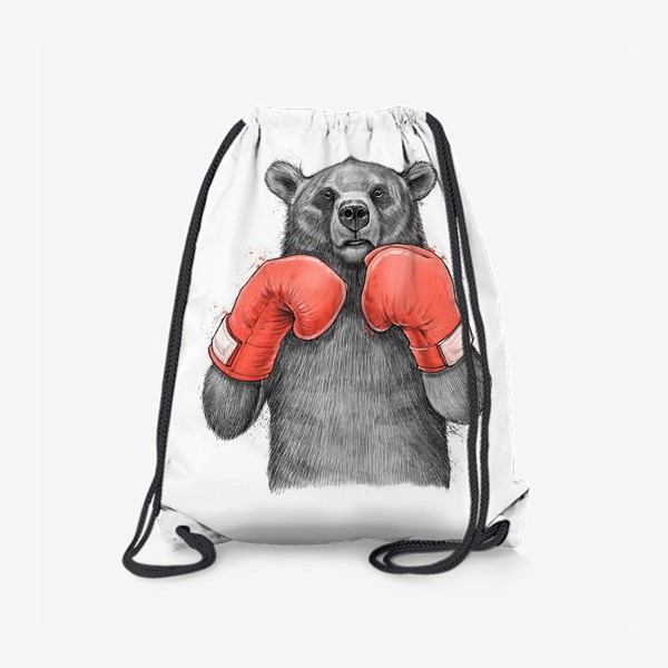 Рюкзак «Медведь боксер»