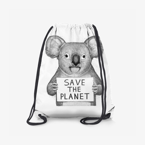Рюкзак «Коала save the planet»