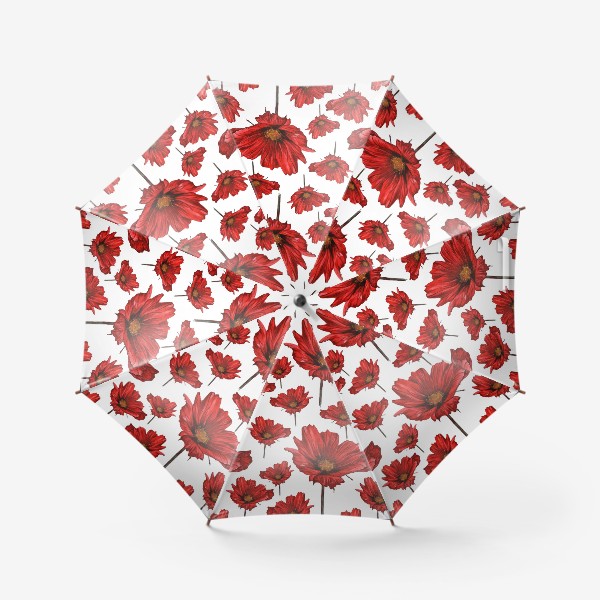 Зонт «маки»