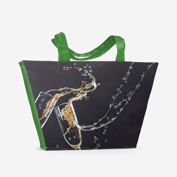 Пляжная сумка «Брызги шампанского»