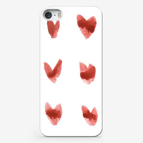 Чехол iPhone «Прямо в сердце!»