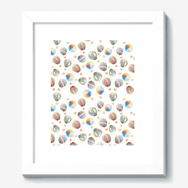 Картина «Паттерн с воздушными шарами»