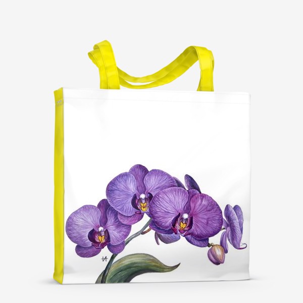 Сумка-шоппер &laquo;Ветка орхидеи&raquo;