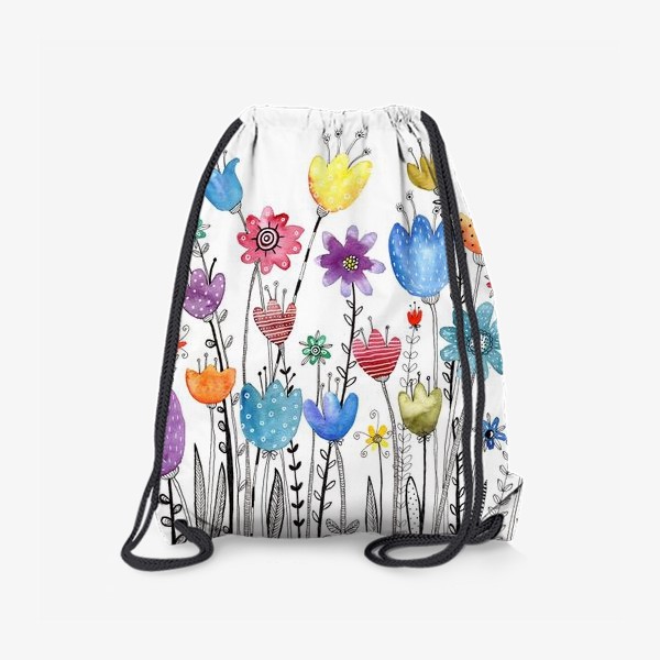 Рюкзак «Цветы »