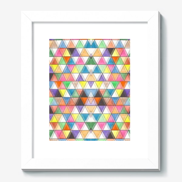 Картина «Цветовой треугольник»