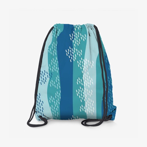 Рюкзак «абстрактный фон полосы и штрихи»