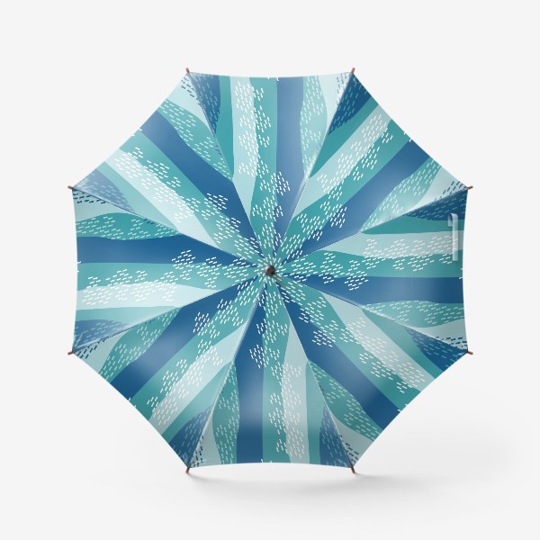 Зонт «абстрактный фон полосы и штрихи»