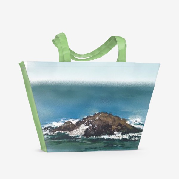 Пляжная сумка «Морская история»