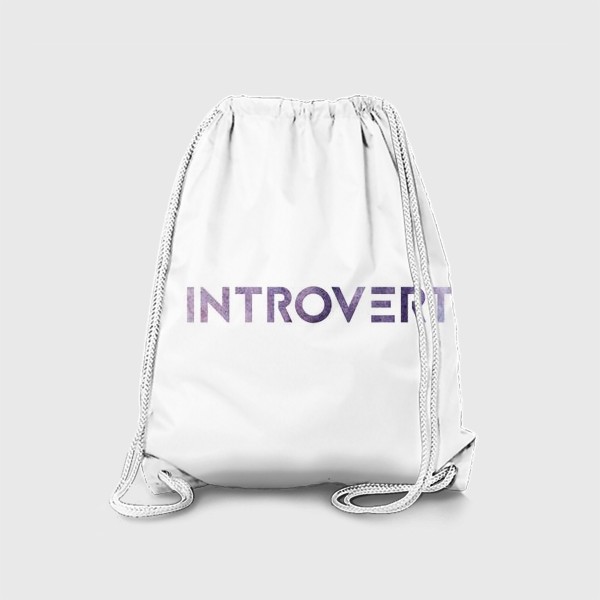 Рюкзак «Introvert»